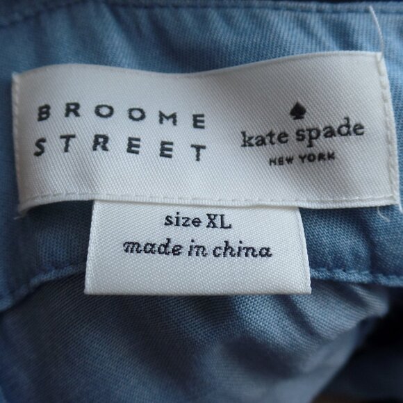Kate Spade Dress Colab Bromme St. Tiered Embroidered NWOT XL - Picture 9 of 10
